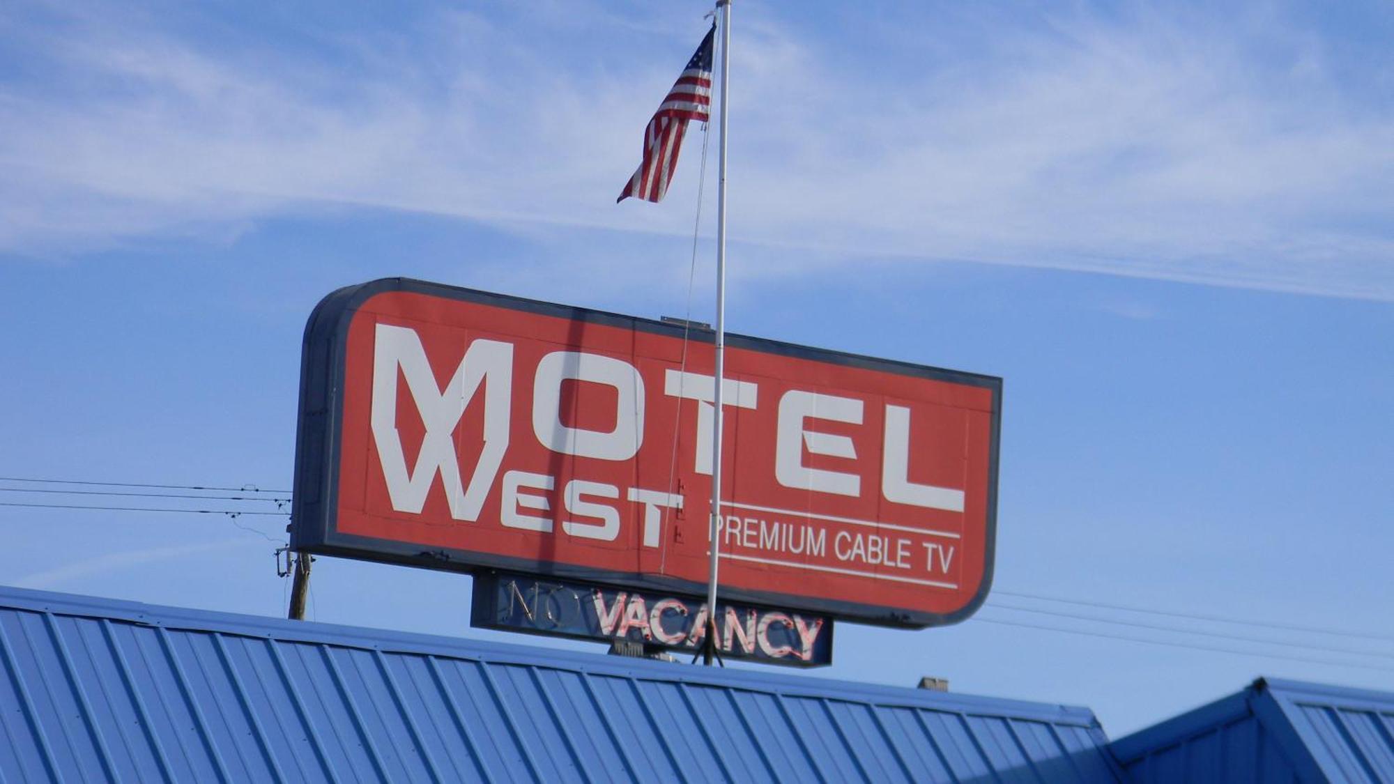 Motel West ベンド エクステリア 写真